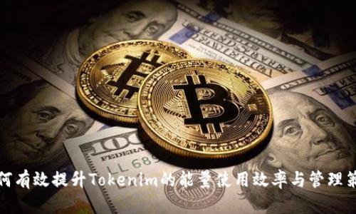 如何有效提升Tokenim的能量使用效率与管理策略