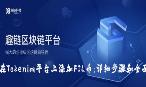 如何在Tokenim平台上添加FIL币：详细步骤和全面指南