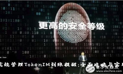 如何高效管理TokenIM到账提醒：全面攻略与实用技巧