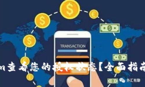 如何使用Tokenim查看您的授权状态？全面指南与常见问题解答